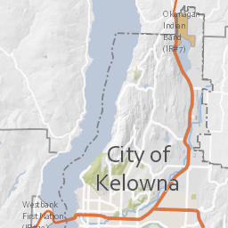 City Of Kelowna Gis Mapping Kelowna Map Viewer